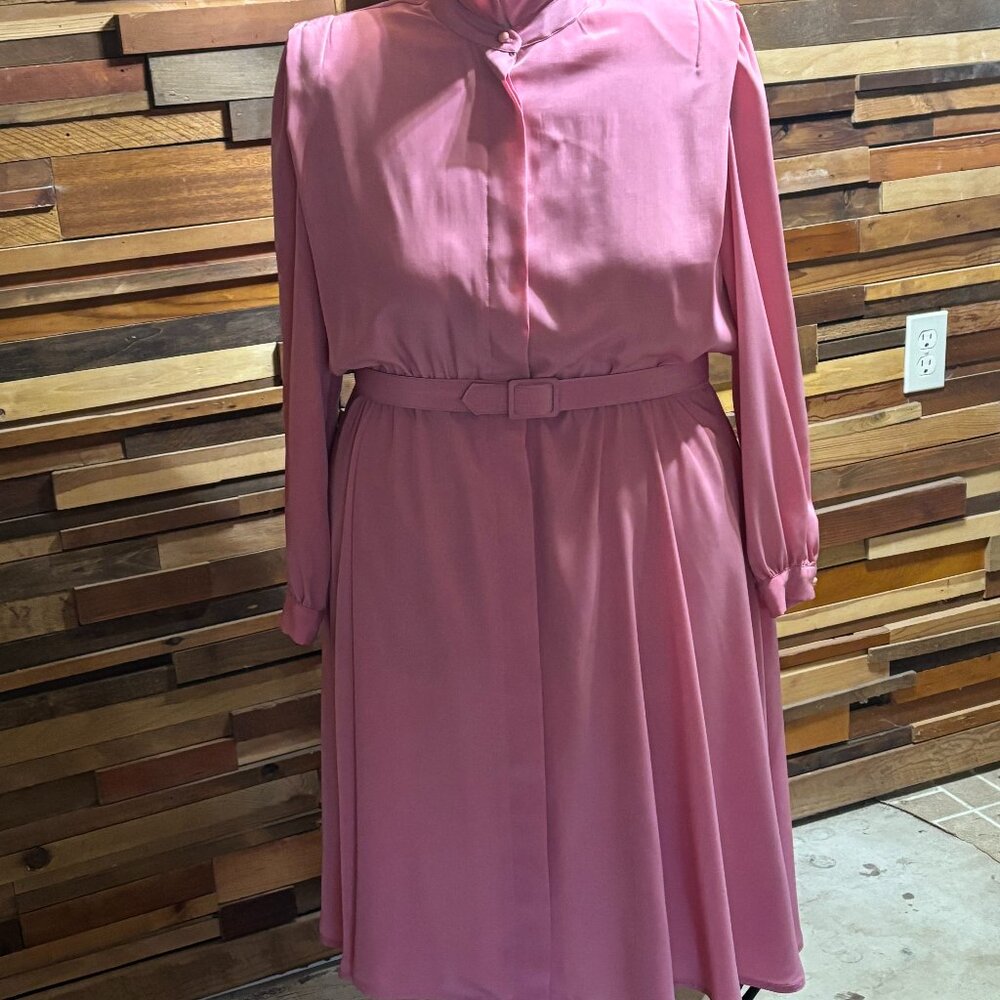1980's Mrs Doubtfire Dress Size 18